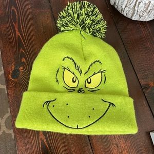 Grinch Beanie New unisex